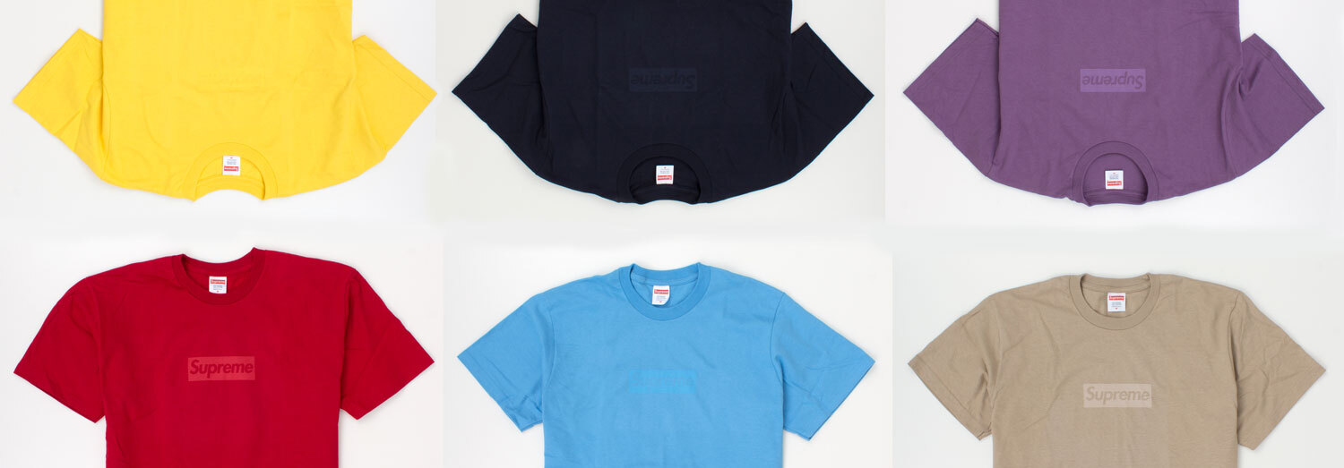 Yellow Supreme Shirt